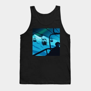 Gothic Ghost Chair Tank Top